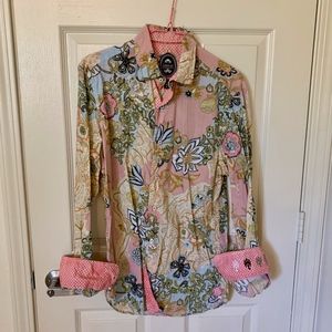 Ganesh Men's Long Sleeve Italian Shirt M